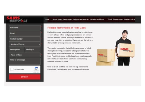 Get Best Removalist Service In Point Cook