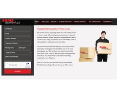 Get Best Removalist Service In Point Cook