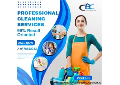 Deep House cleaning with cheap bond cleaning Adelaide
