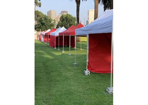 Hire Pop-Up Marquees for Instant Shade and Shelter