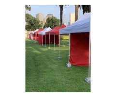 Hire Pop-Up Marquees for Instant Shade and Shelter