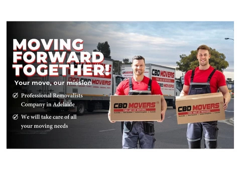 Professional Furniture Removalists in Adelaide