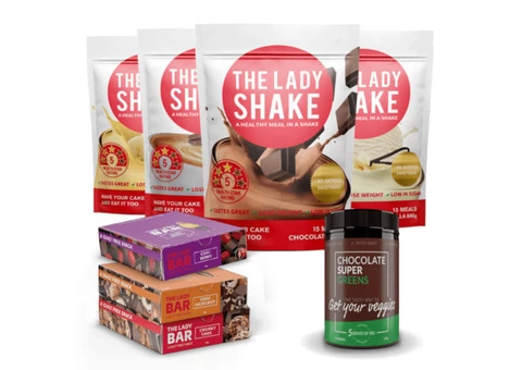 The Lady Shake Discount Code - 5/6