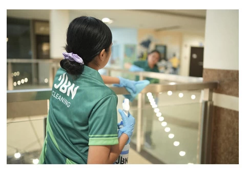 Quality Commercial Cleaning In Richmond | JBN Cleaning - 1/5