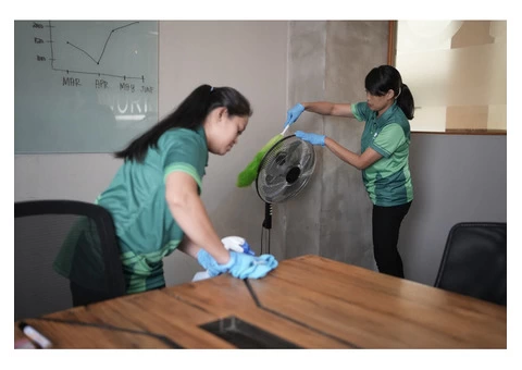 Quality Commercial Cleaning In Richmond | JBN Cleaning - 2/5