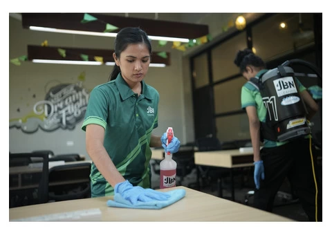 Quality Commercial Cleaning In Richmond | JBN Cleaning - 5/5