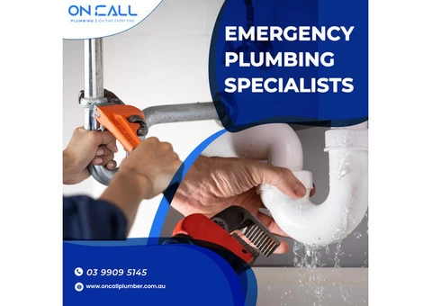Emergency Plumber in Melbourne