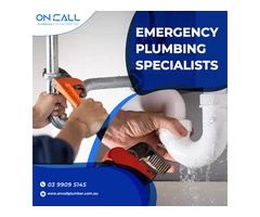 Emergency Plumber in Melbourne