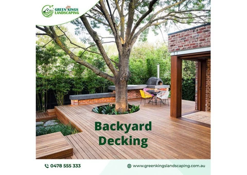 Backyard Decking