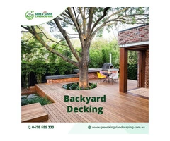 Backyard Decking