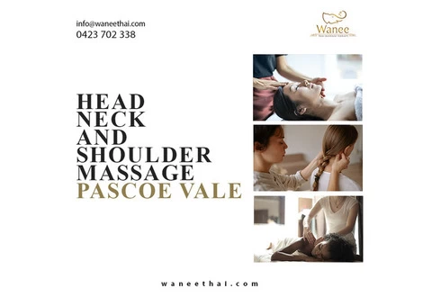 The Best Head Neck and Shoulder Massage in Pascoe Vale