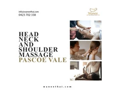 The Best Head Neck and Shoulder Massage in Pascoe Vale