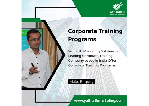 Corporate Training Programs  - Yatharth Marketing Solutions
