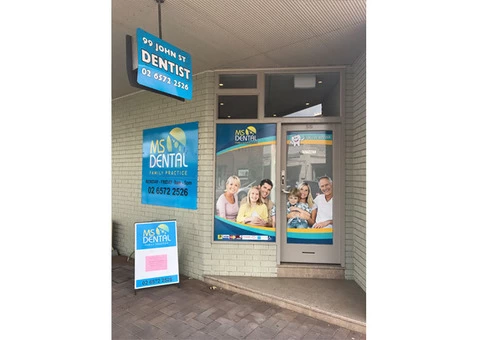 Singleton Dentist – Dentist in Singleton – Singleton Dental Care – MS Dental