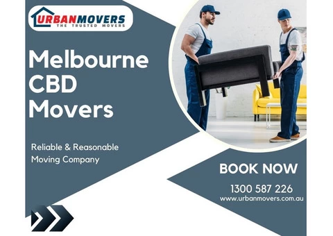 Melbourne CBD Movers | Urban Movers