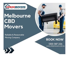 Melbourne CBD Movers | Urban Movers