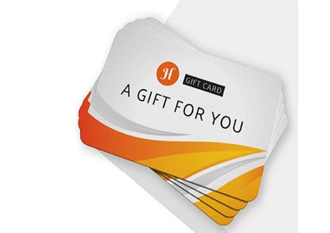 Get custom business cards for a smart impression