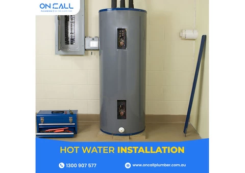Hot Water Installations Specialist