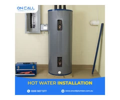 Hot Water Installations Specialist