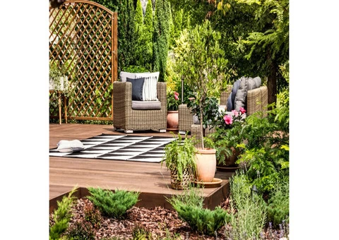Decking Planting