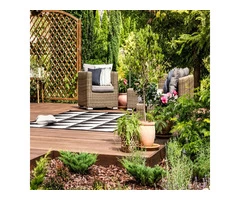 Decking Planting