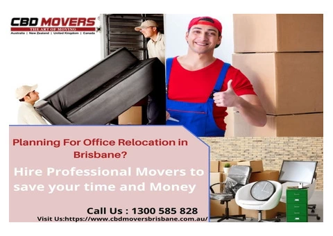 Professional Office Removalists in Brisbane