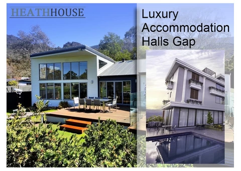 Heathhouse represents and promotes Family accommodation in Grampians Australia - 1/3