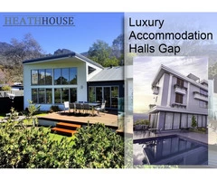 Heathhouse represents and promotes Family accommodation in Grampians Australia