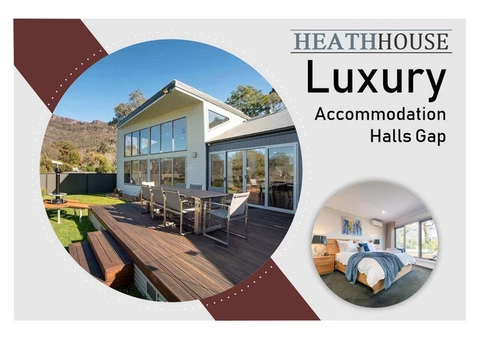 Heathhouse represents and promotes Family accommodation in Grampians Australia - 3/3