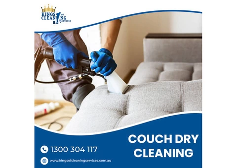 Professional Couch Dry Cleaners