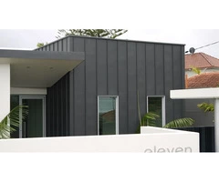 Standing Seam Cladding | Euroclad
