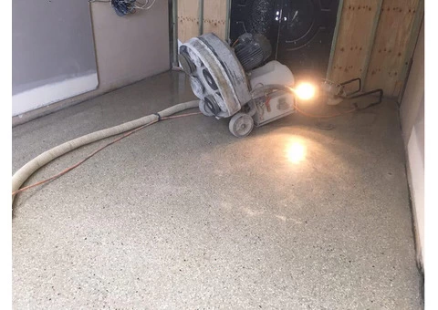 Lustrous Concrete Floor Polishing in Sydney by HH Polished Concrete | HH Polishing Services