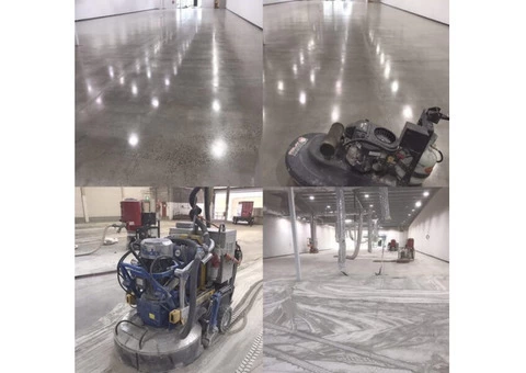 Lustrous Concrete Floor Polishing in Sydney by HH Polished Concrete | HH Polishing Services - 2/2