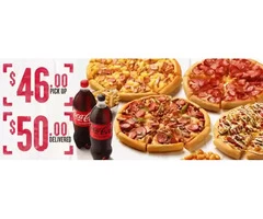 4 Large Pizzas On Sale Pizza Hut Orange - Orange, NSW
