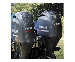 Wholesale used 60HP 70HP 90HP 75HP 115HP 150HP 4 stroke outboard motor / boat engine