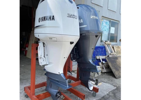 Wholesale used 60HP 70HP 90HP 75HP 115HP 150HP 4 stroke outboard motor / boat engine - 3/7