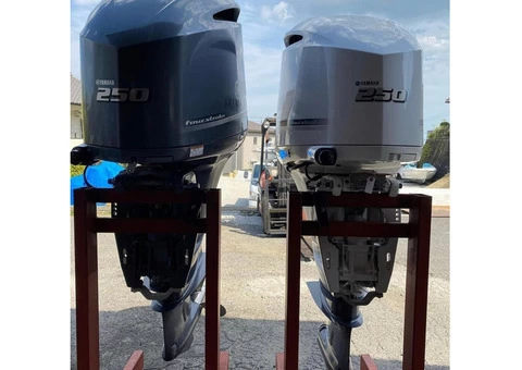 Wholesale used 60HP 70HP 90HP 75HP 115HP 150HP 4 stroke outboard motor / boat engine - 5/7