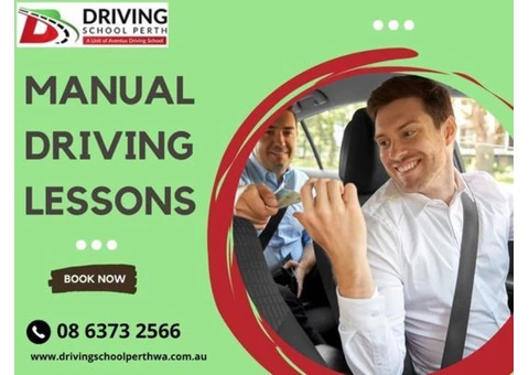 Learn to drive in Perth in a manual car.