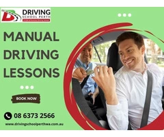 Learn to drive in Perth in a manual car.