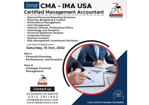 CMA - Certified Management Accountant