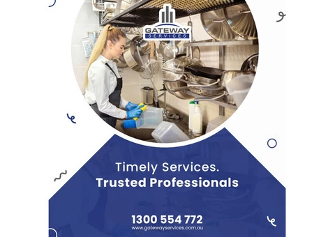 Professional Home Kitchen Cleaning Services to Offer Spotless Clean Space