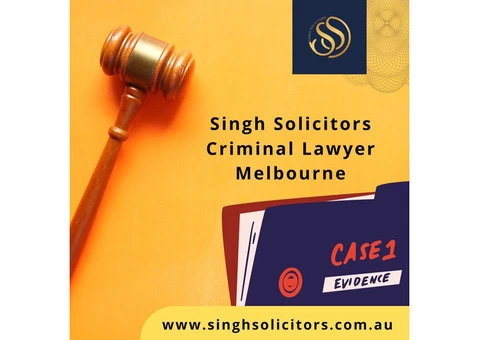 Singh Solicitors - Criminal Lawyer Melbourne
