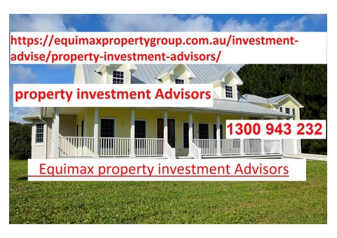 Property investment Advisors