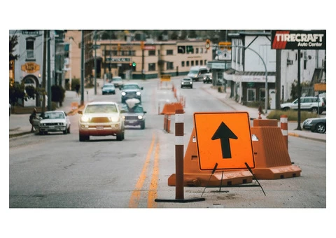 Get the Traffic Management Equipment for Hire