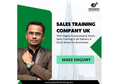 Sales Training Company in UK - Yatharth Marketing Solutions