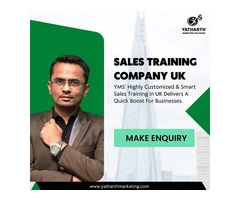 Sales Training Company in UK - Yatharth Marketing Solutions
