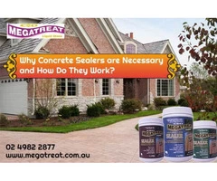 Concrete Sealers in Sydney from Megatreat Liquid Stone