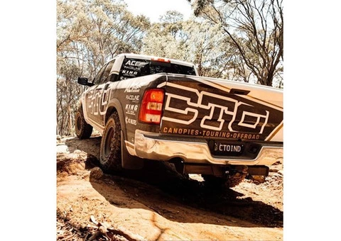 Aluminum UTE Canopy in Australia | CTO Industries