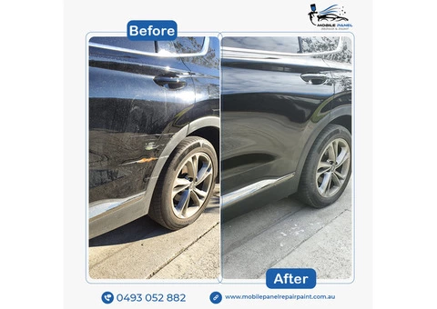 Car Bumper Repairs Melbourne