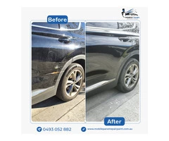 Car Bumper Repairs Melbourne